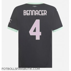 AC Milan Ismael Bennacer #4 Replika Tredje Tröja 2024-25 Kortärmad